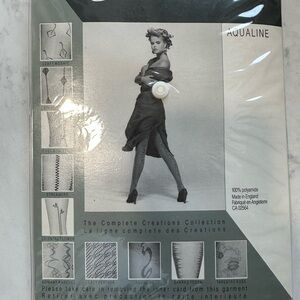 Pretty Polly Cobalt Aqualine Tights